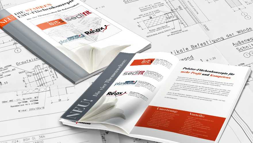 ★ RSL-intermedia ★ Grafikdesign & Webdesign ★ Konzeption und Gestaltung der Kataloge mit Flächenkonzept