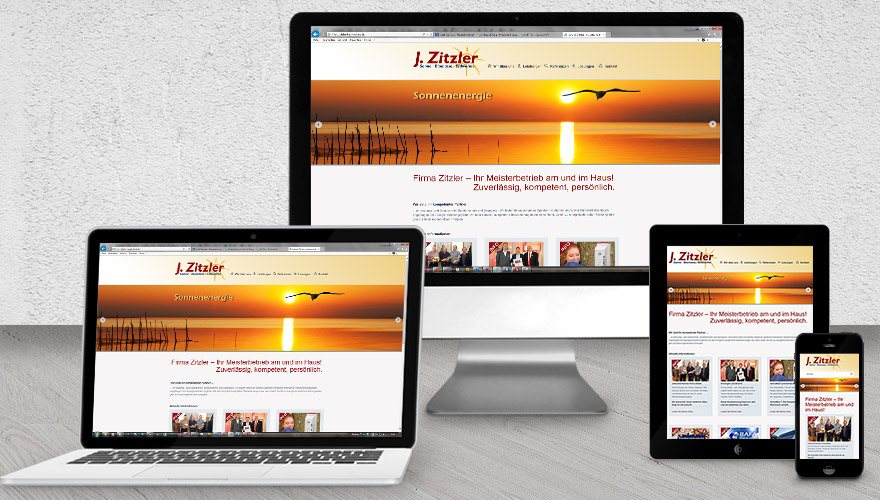 ★ RSL-intermedia ★ Webdesign ★ Redesign einer responsiven Firmen-Webseite in HTML5